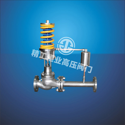 自力式压力调节阀