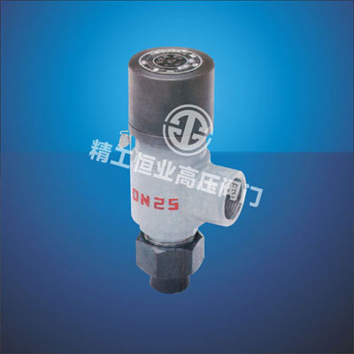 弹簧微启式外螺纹安全阀