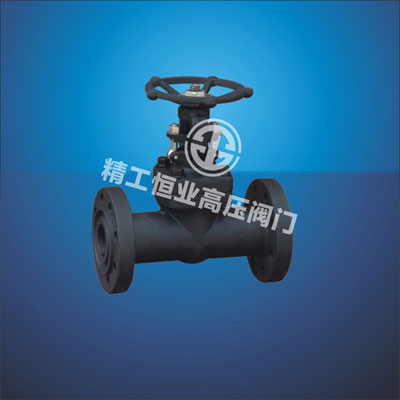 国标、美标锻钢法兰闸阀