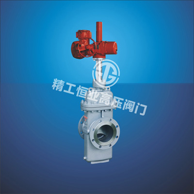 国标带导流孔平板闸阀